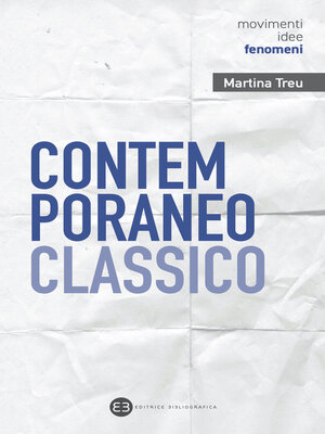 cover image of Contemporaneo Classico